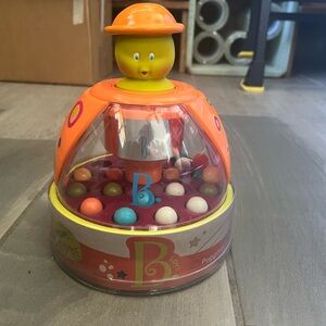 B. toys Ladybug Ball Popping Toy Poppitoppy NEW